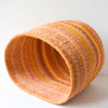 L . basket . sisal . practical weave . one-of-a-kind . O102