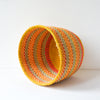 M . basket . sisal . practical weave . one-of-a-kind . O107