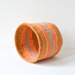 S . basket . sisal . practical weave . one-of-a-kind . O107