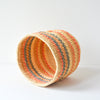 S . basket . sisal . practical weave . one-of-a-kind . O109