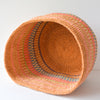 L . basket . sisal . practical weave . one-of-a-kind . P102