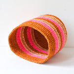 M . basket . sisal . practical weave . one-of-a-kind . P106