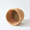 XS . basket . sisal . practical weave . one-of-a-kind . P104