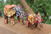 Ellie Mama . M . elephant . kitenge fabric
