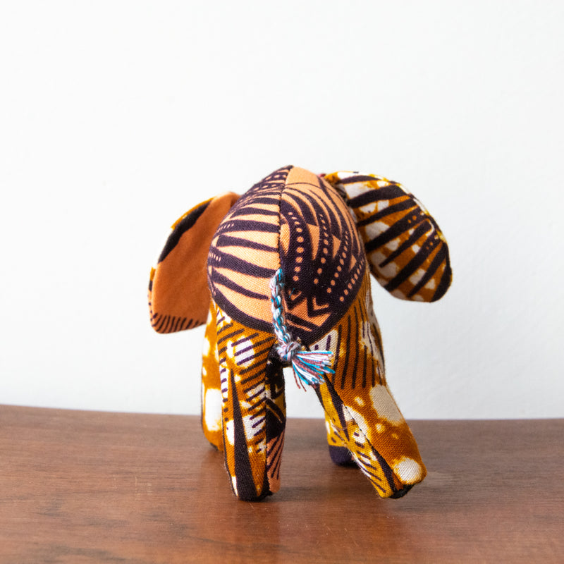 Ellie toto . XS . elephant . kitenge fabric