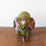 Ellie Mama . M . elephant . kitenge fabric