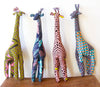 Twiga Toto . XS . Giraffe . kitenge fabric